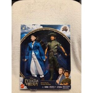 Disney Peter Pan & Wendy doll